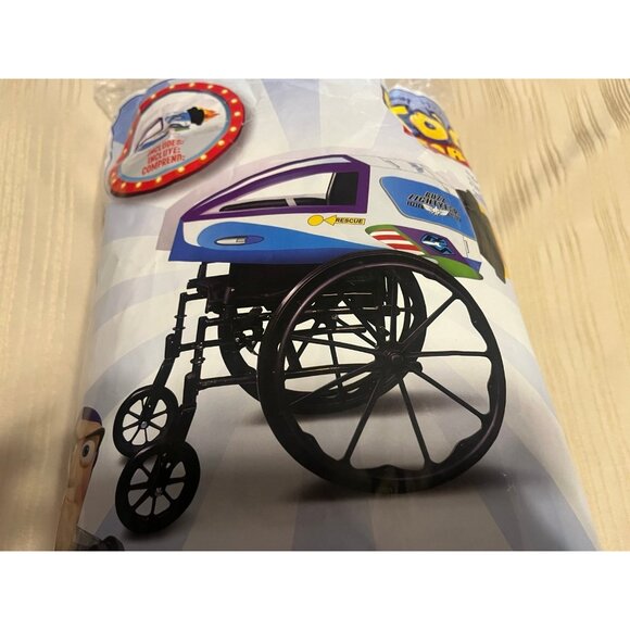 Disney Toy Story Buzz Lightyear Adaptive Wheelchair Cover NWT - Picture 7 of 9